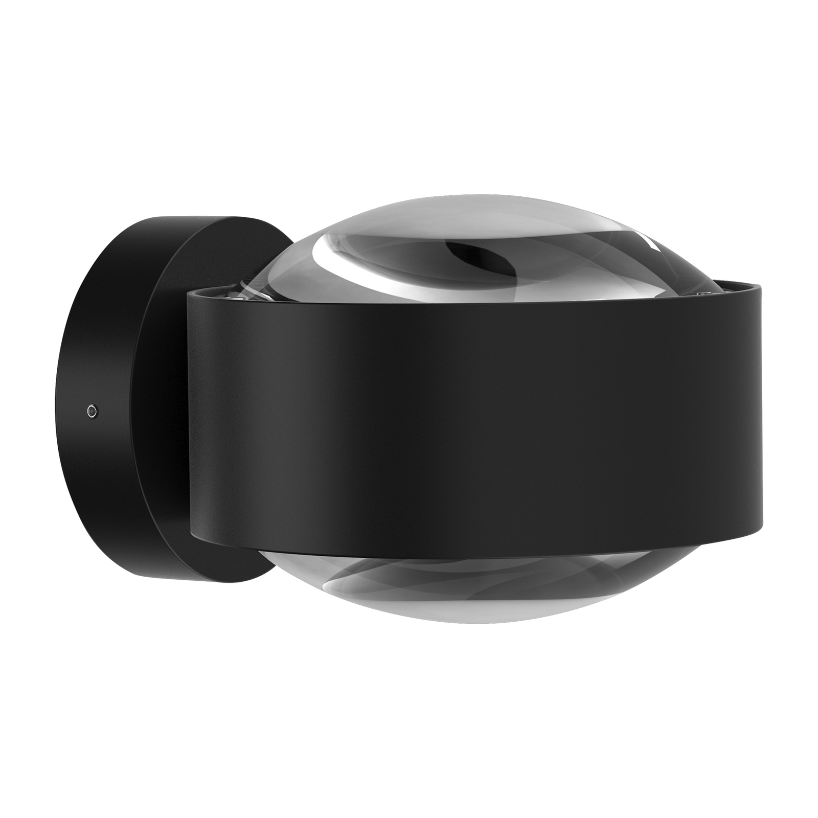 PUK Maxx Wall LED wall light with clear lenses