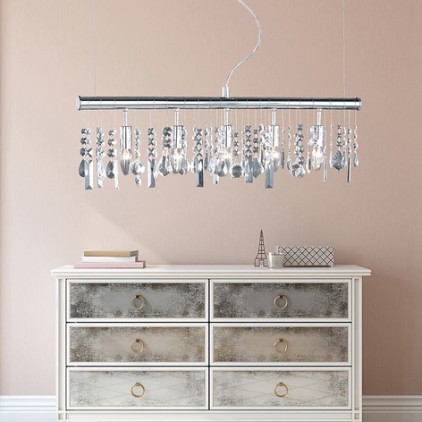 Suspension scintillante CRYSTAL
