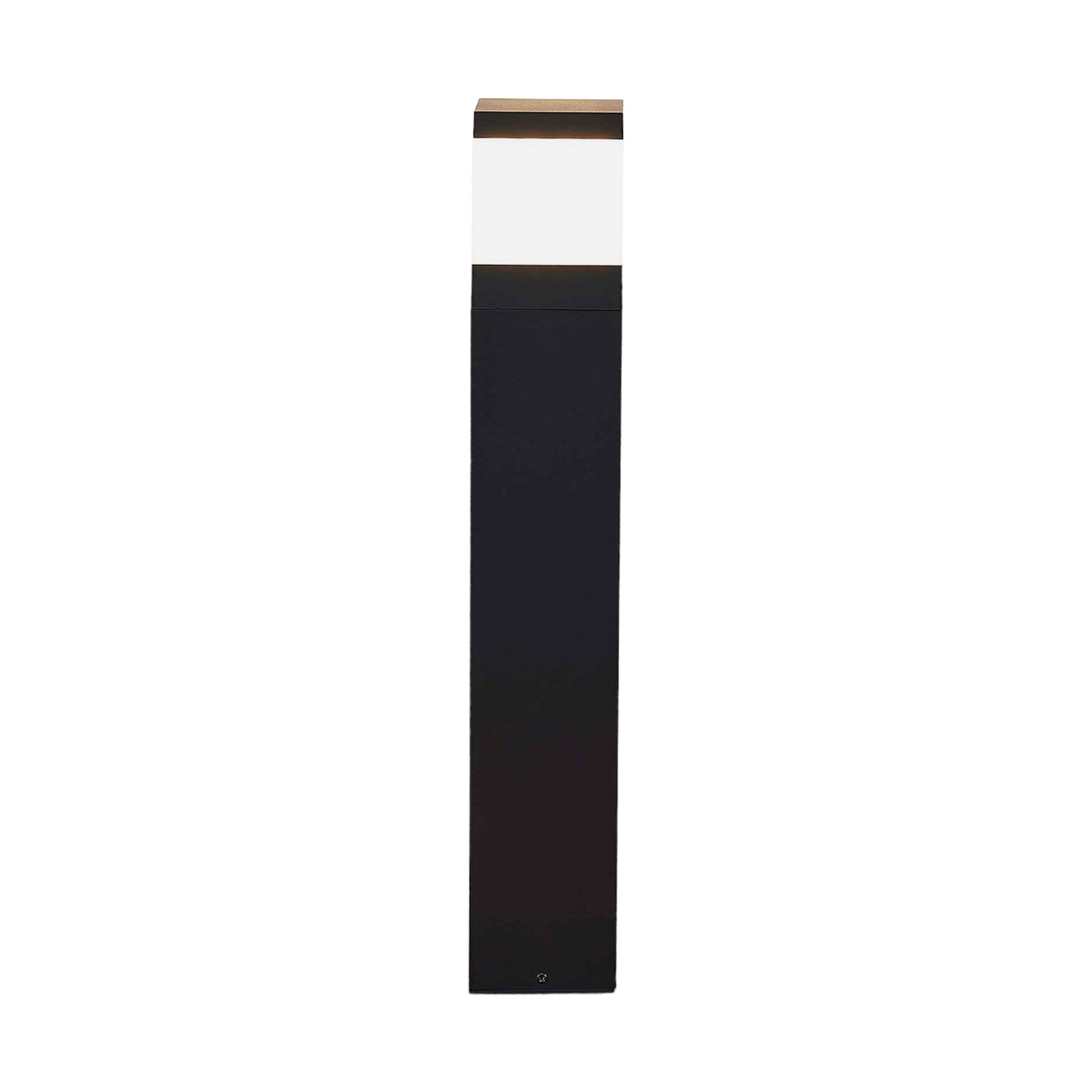 Litas Square LED Lámpara Jardín Dark Grey - Lindby