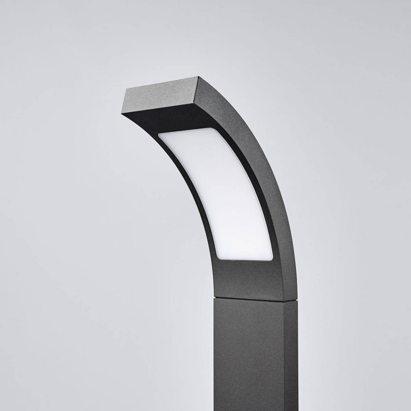 Juvia Vanjski Vrtna lampa H100 Graphite/Opal - Lucande