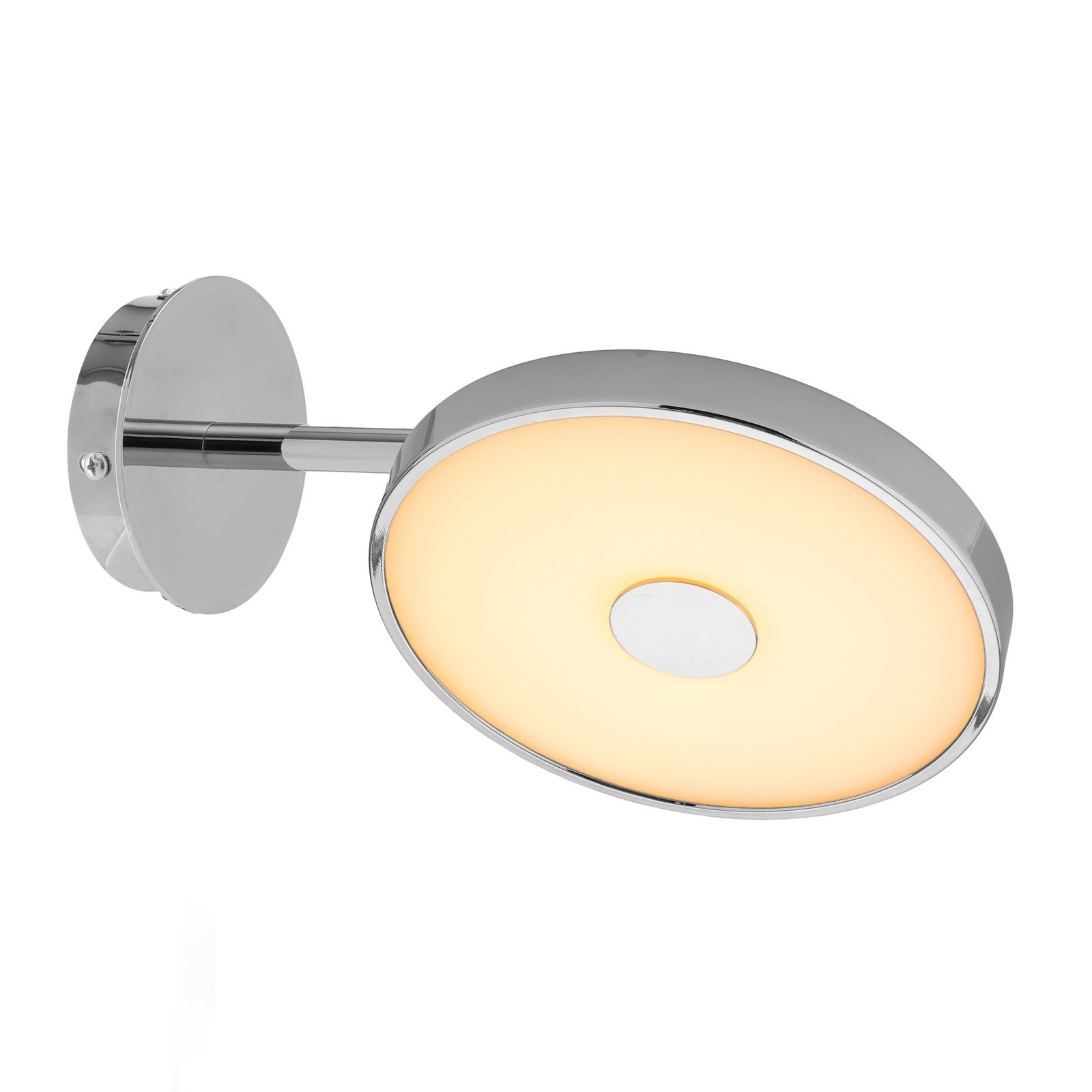 UMAGE LED wall light Asteria SHORT HW, polished steel, 28 cm UMAGE LED wall light Asteria SHORT HW, polished steel, 28 cm