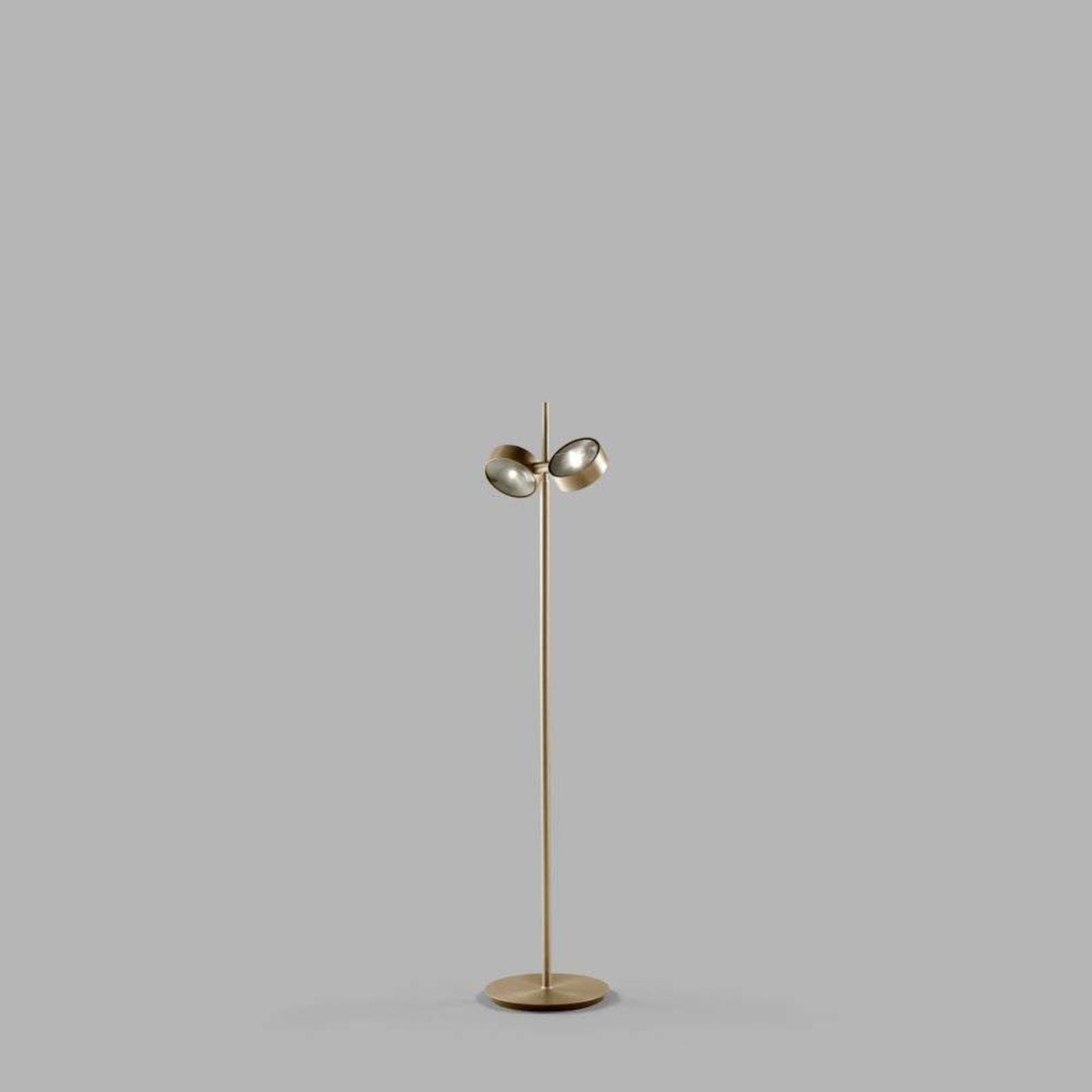 Orbit Gulvlampe Touchless Brass - LIGHT-POINT