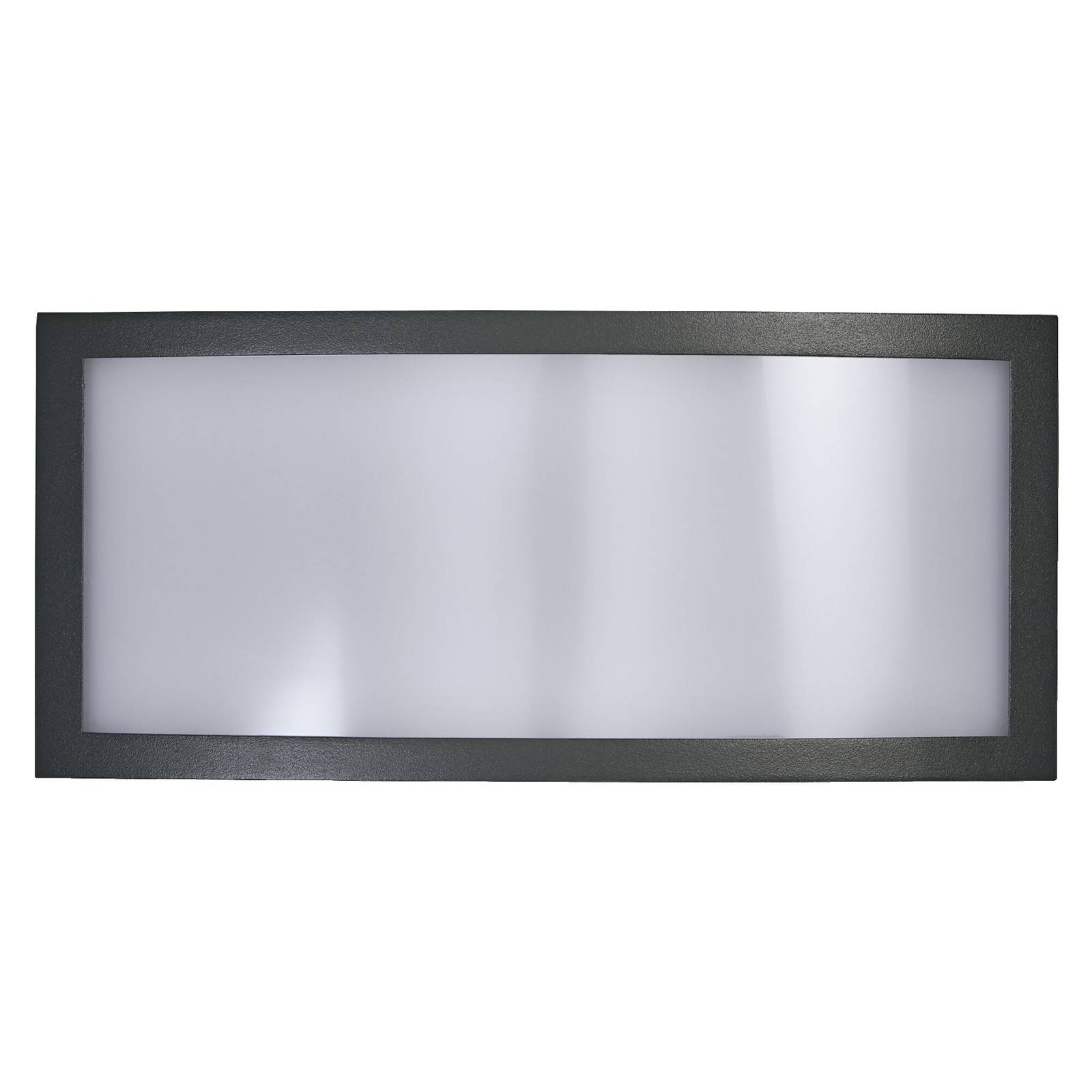 Kinkiet zewnętrzny OSRAM ENDURA CLASSIC CUADRA, ciemnoszara, IP65