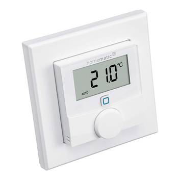 Homematic IP termostat z czujnikiem wilgotności