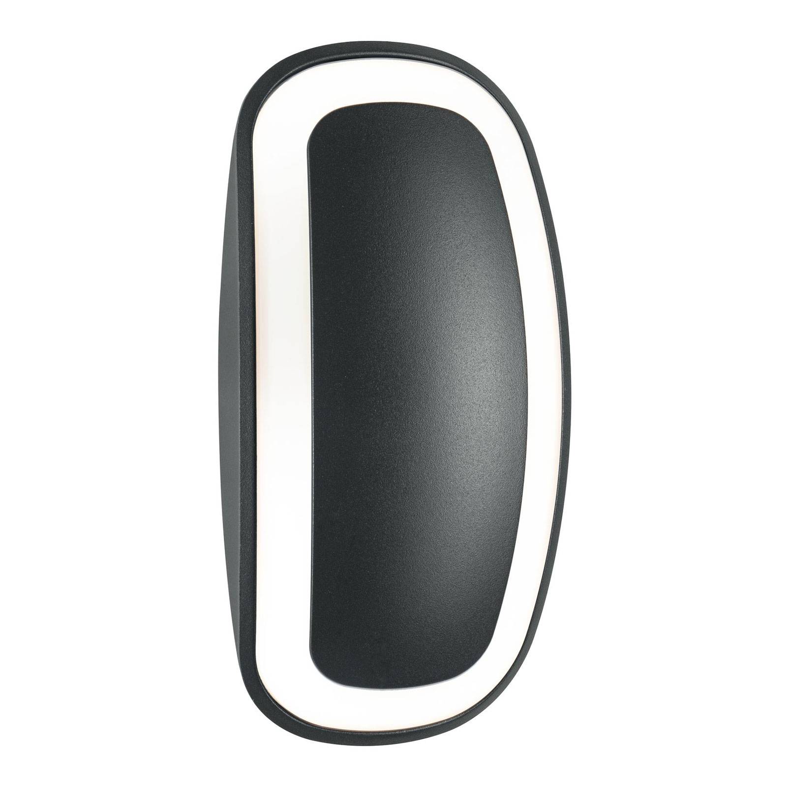 Paulmann LED Outdoor Wall Light - Modern - Black