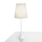 Modo Luce Lucilla stolna lampa Ø 17cm bijela/slonovača