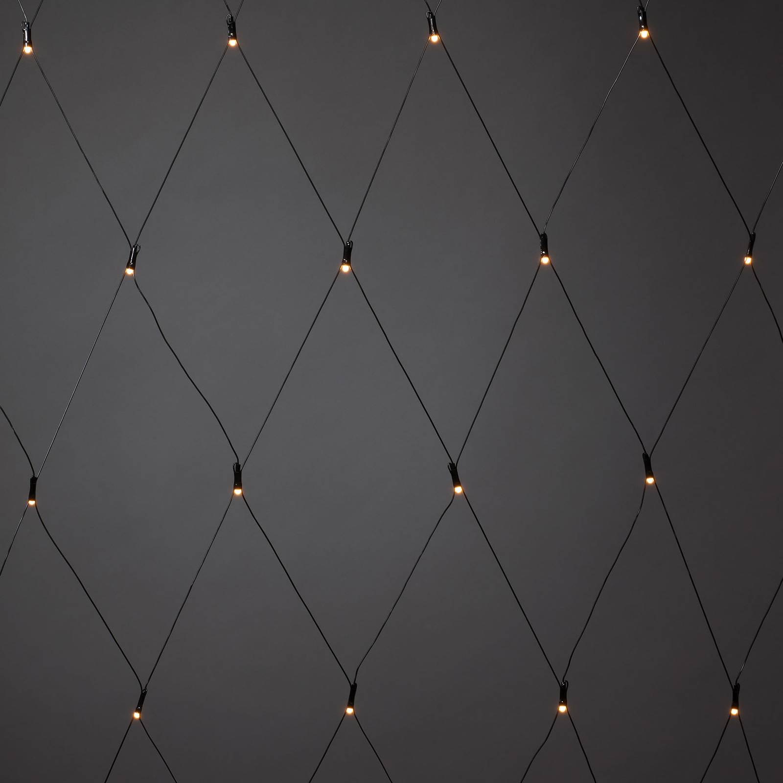 Konstsmide Christmas Filet LED pour l’extérieur 120 lampes 150 x 250 cm