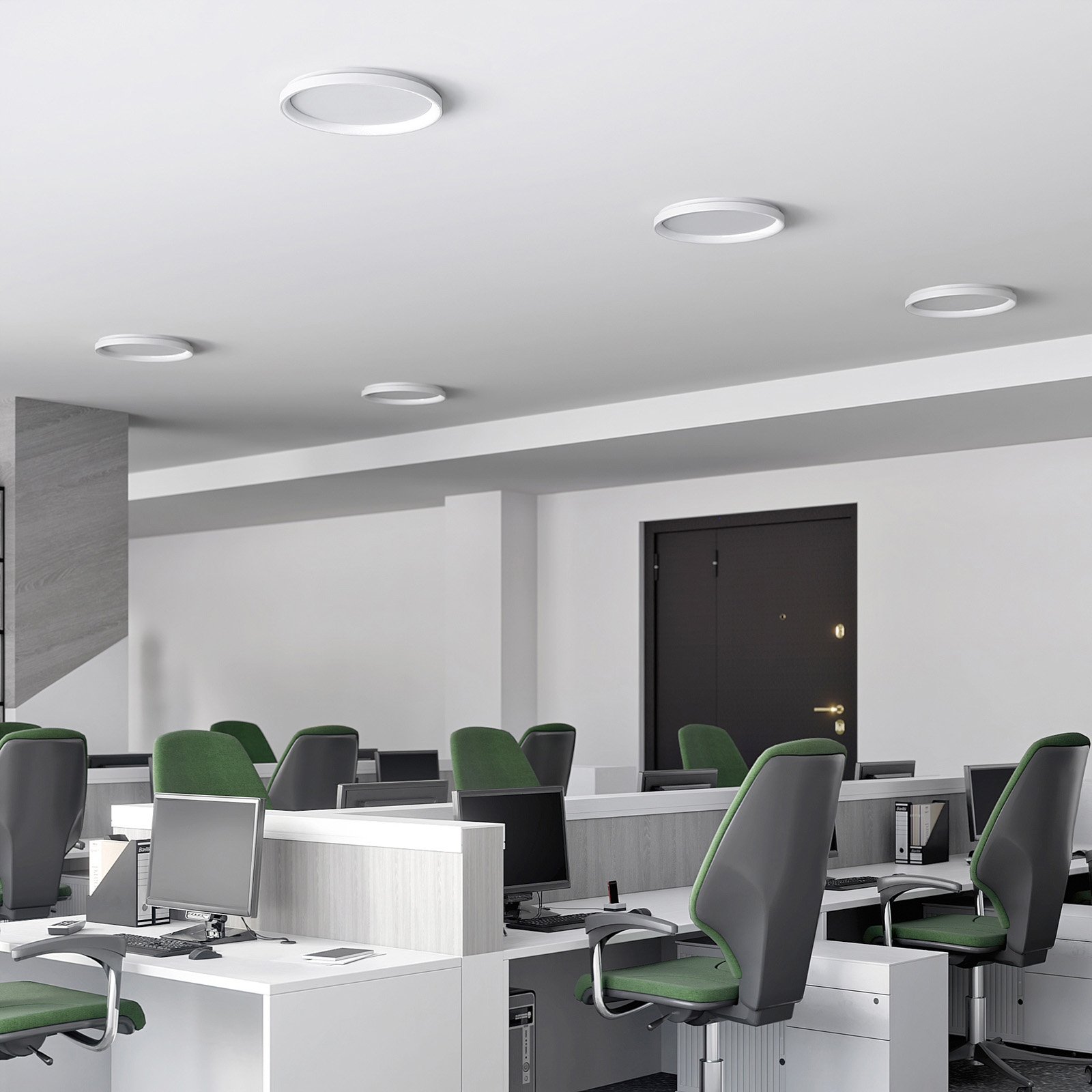 Vivy LED Loftlampe Ø58 White - Arcchio