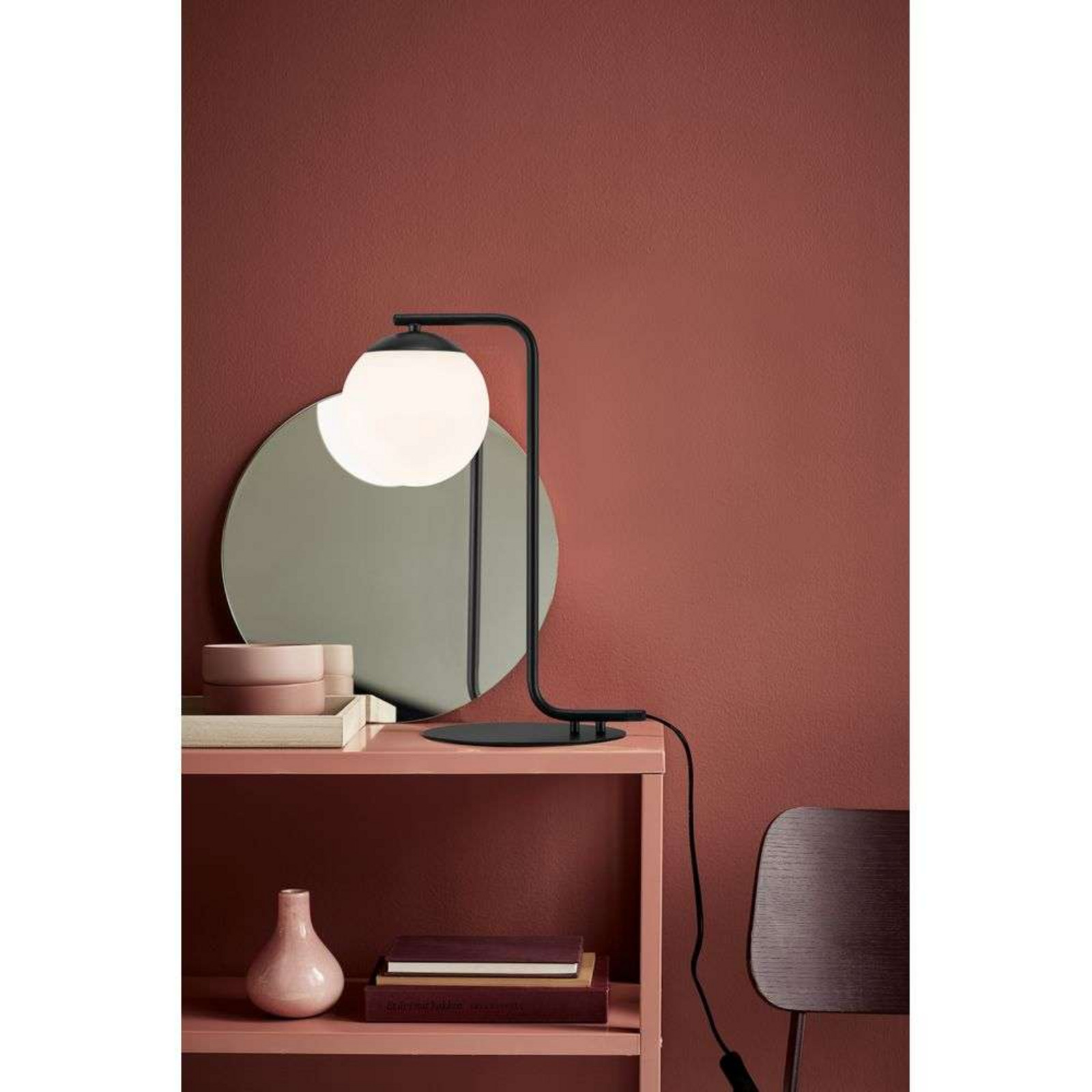 Grant Bordslampa Black Nordlux - Vardagsrum - Metall | Produkter - Bordslampor | Lampspecialisterna