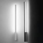 Xilema W1, aplique de pared LED minimalista blanco