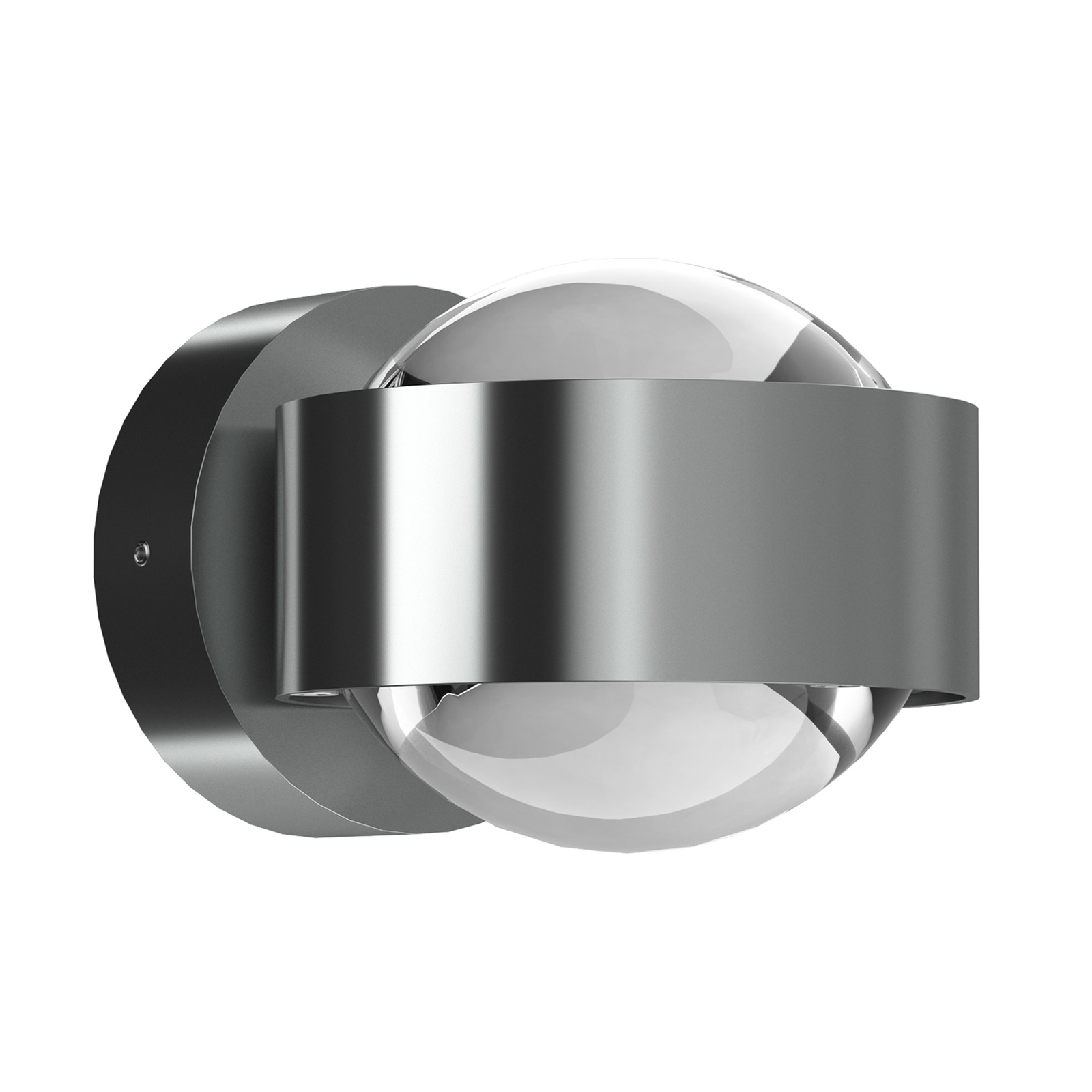 Puk Mini Wall, G9, wall light with clear lenses