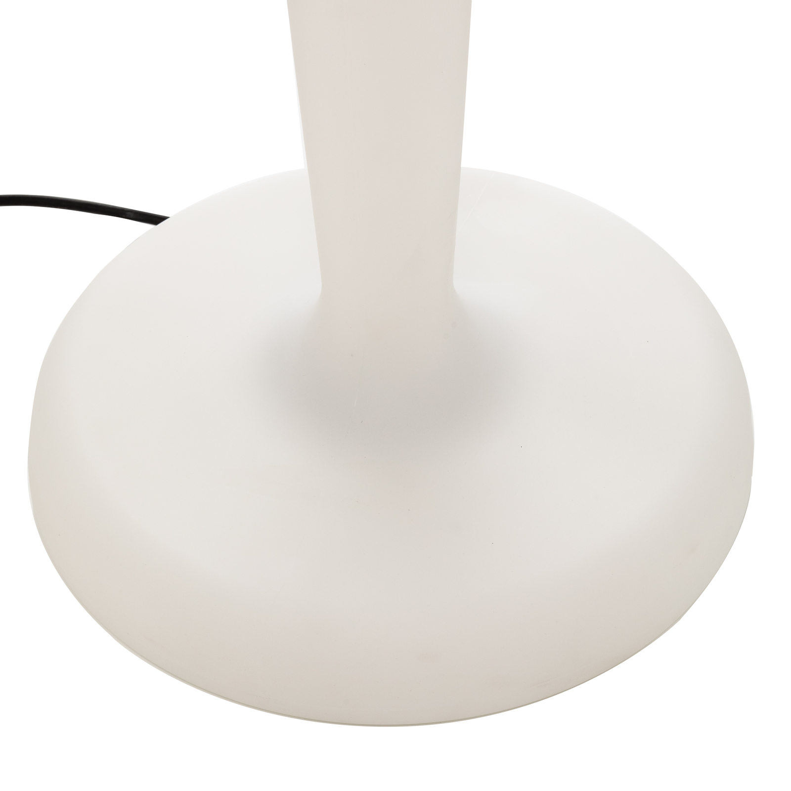 White PEGGY designer floor lamp for outdoors, E27
