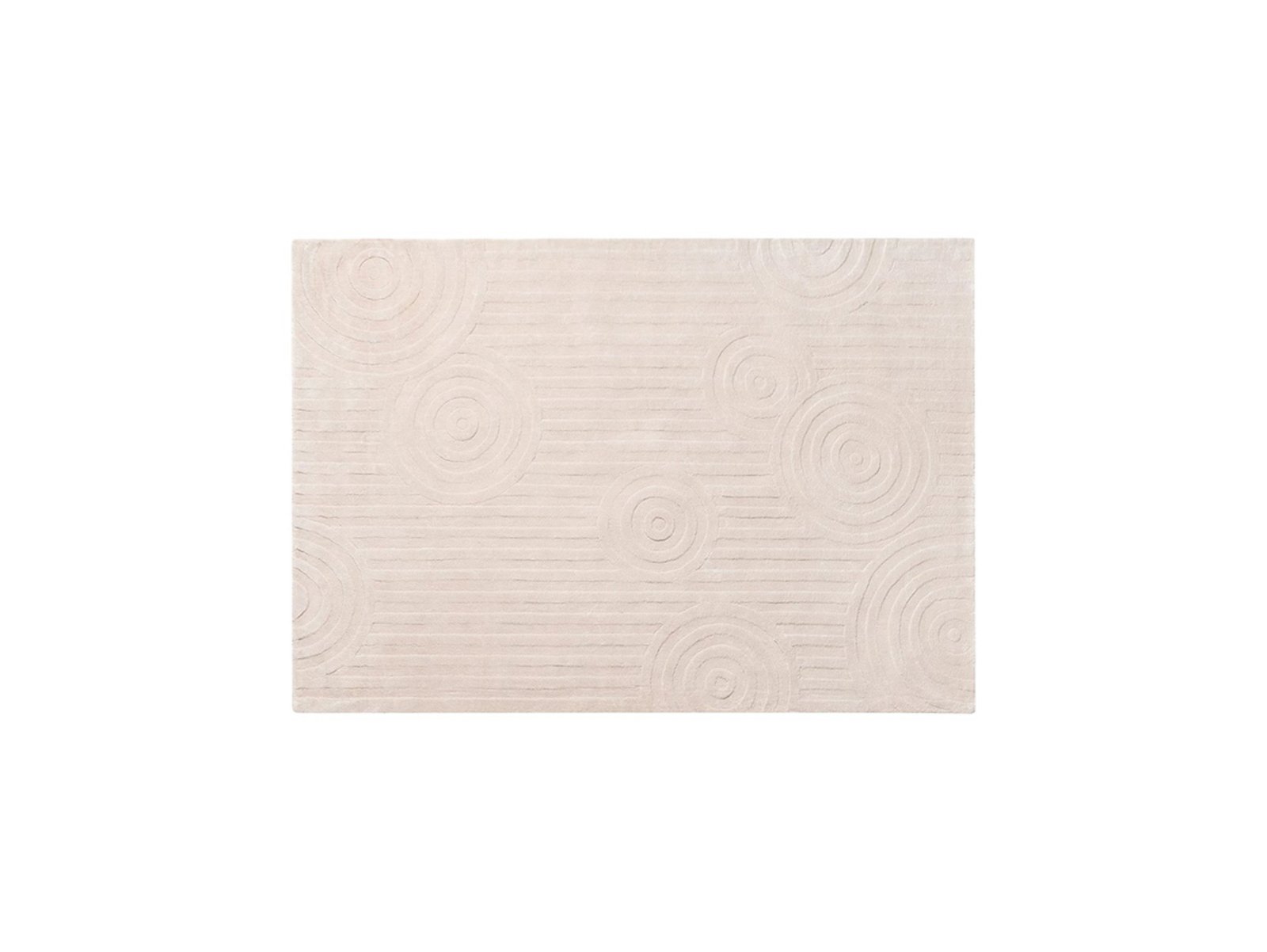 Uzu Teppich S Beige - Blomus