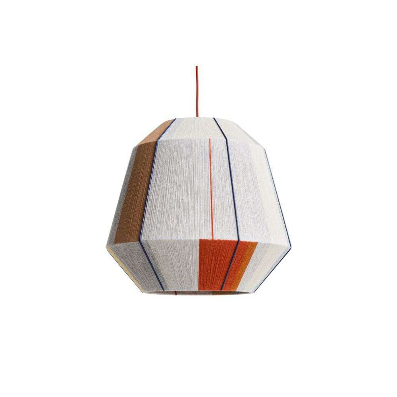 Common Lampada a Sospensione Cord Set Rusty Red - Hay