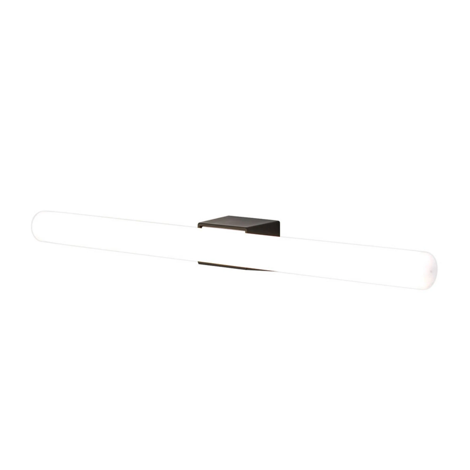 Lampada LED da specchi Visagist, supporto nero