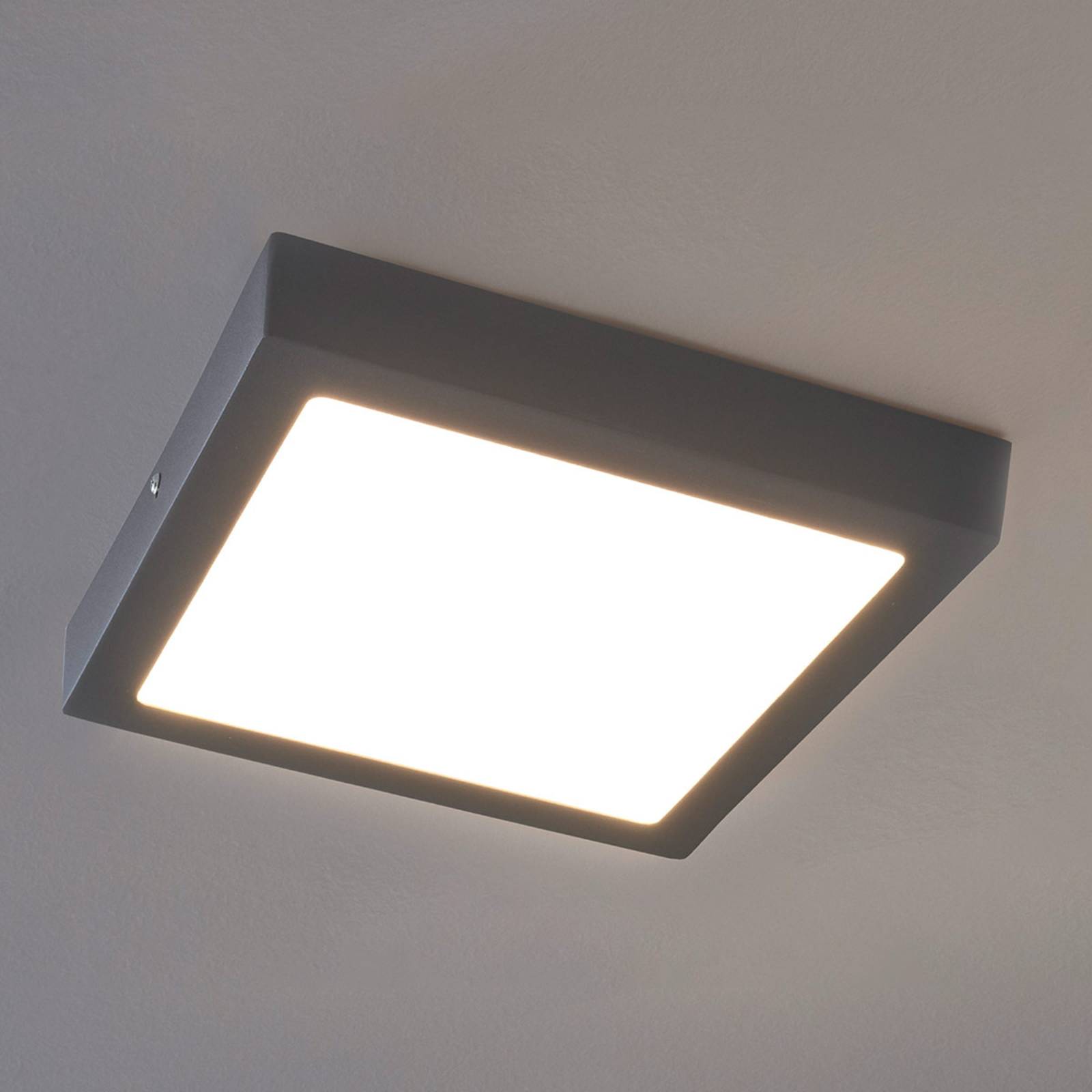 Lampa sufitowa LED Argolis na zewnątrz