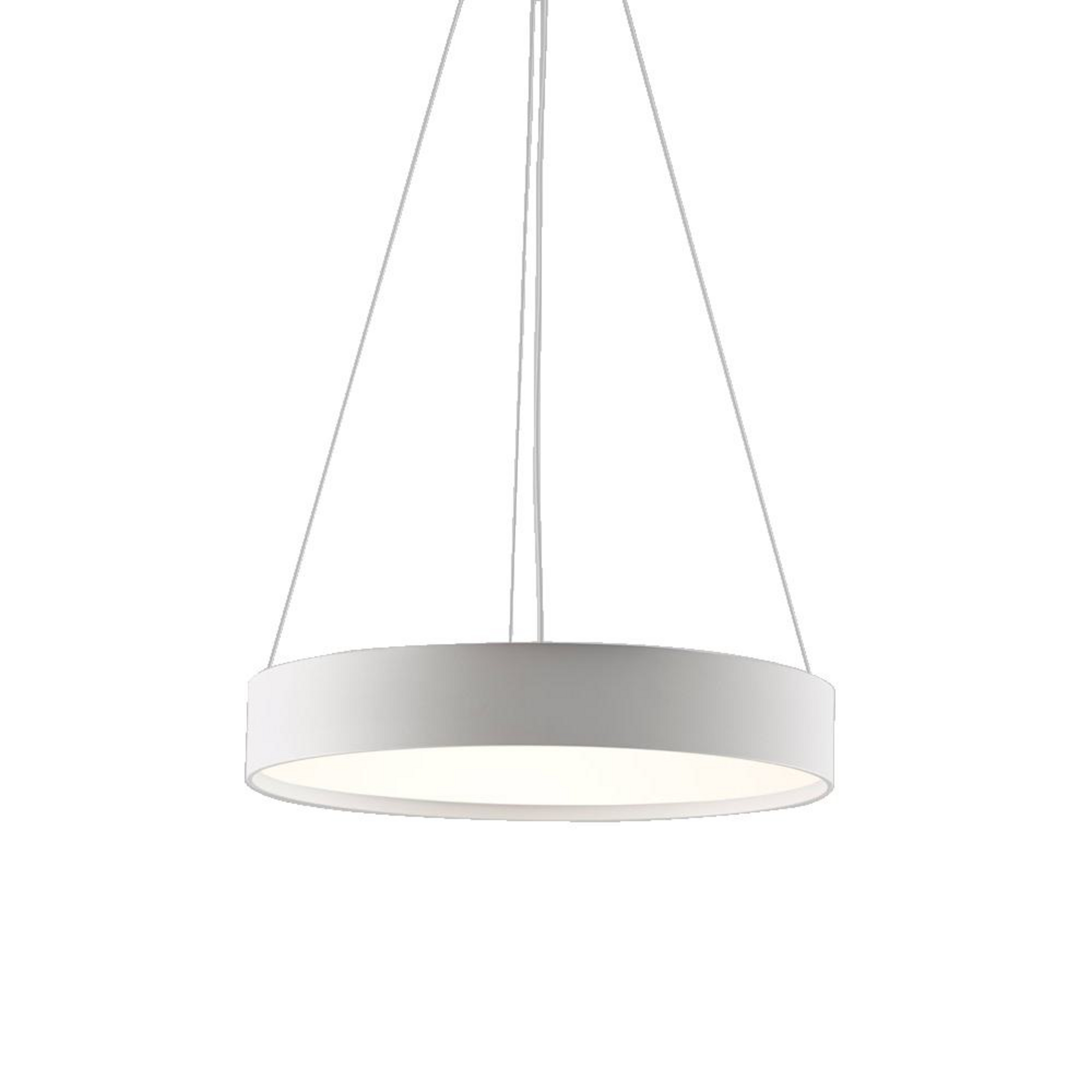 Surface 300 Suspension Blanc - LIGHT-POINT