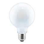 SEGULA LED-Globelampe 24V DC E27 3W 927 matt dimmbar