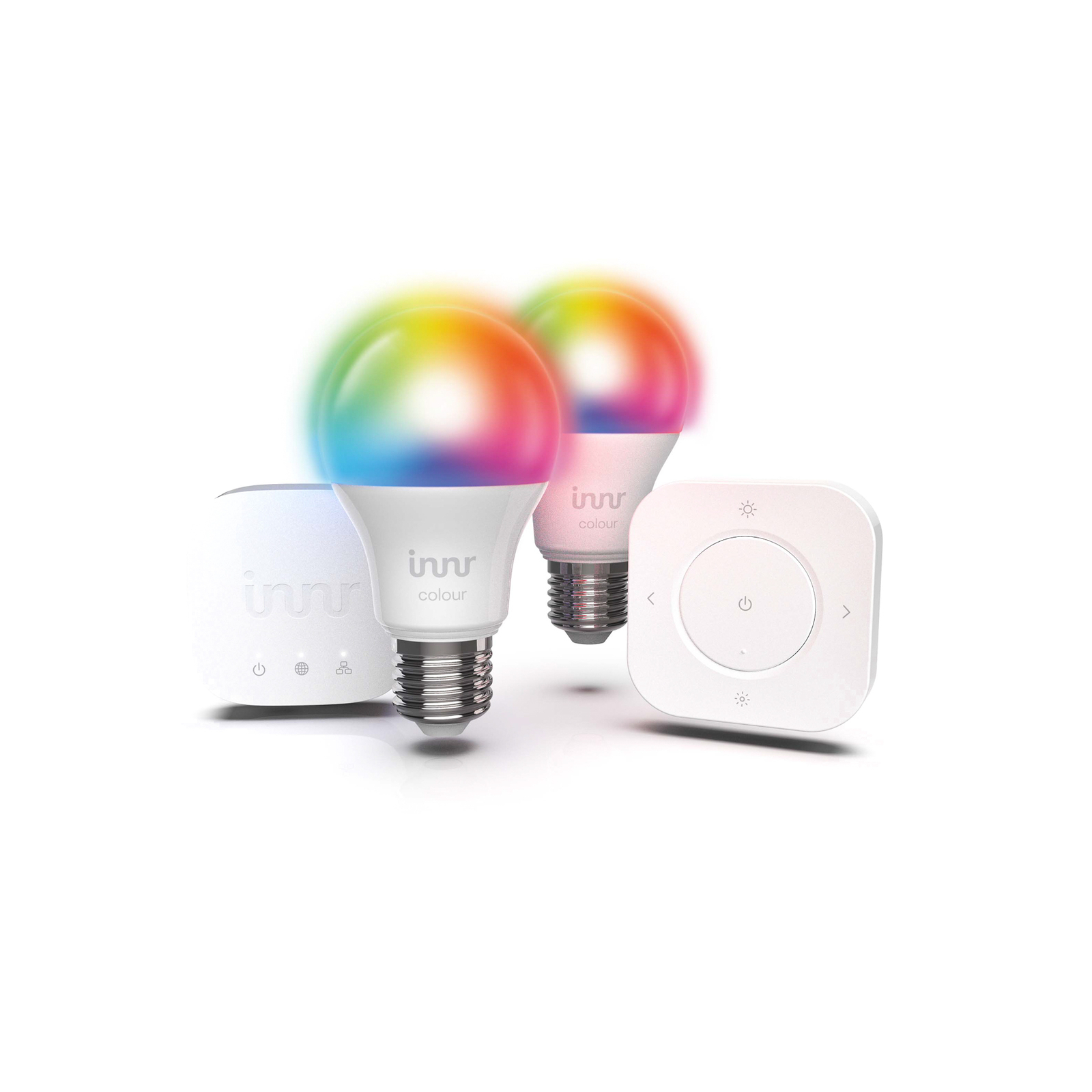 Innr Smart Bulb Colour Starterset E27 8,5W, 2 stuks