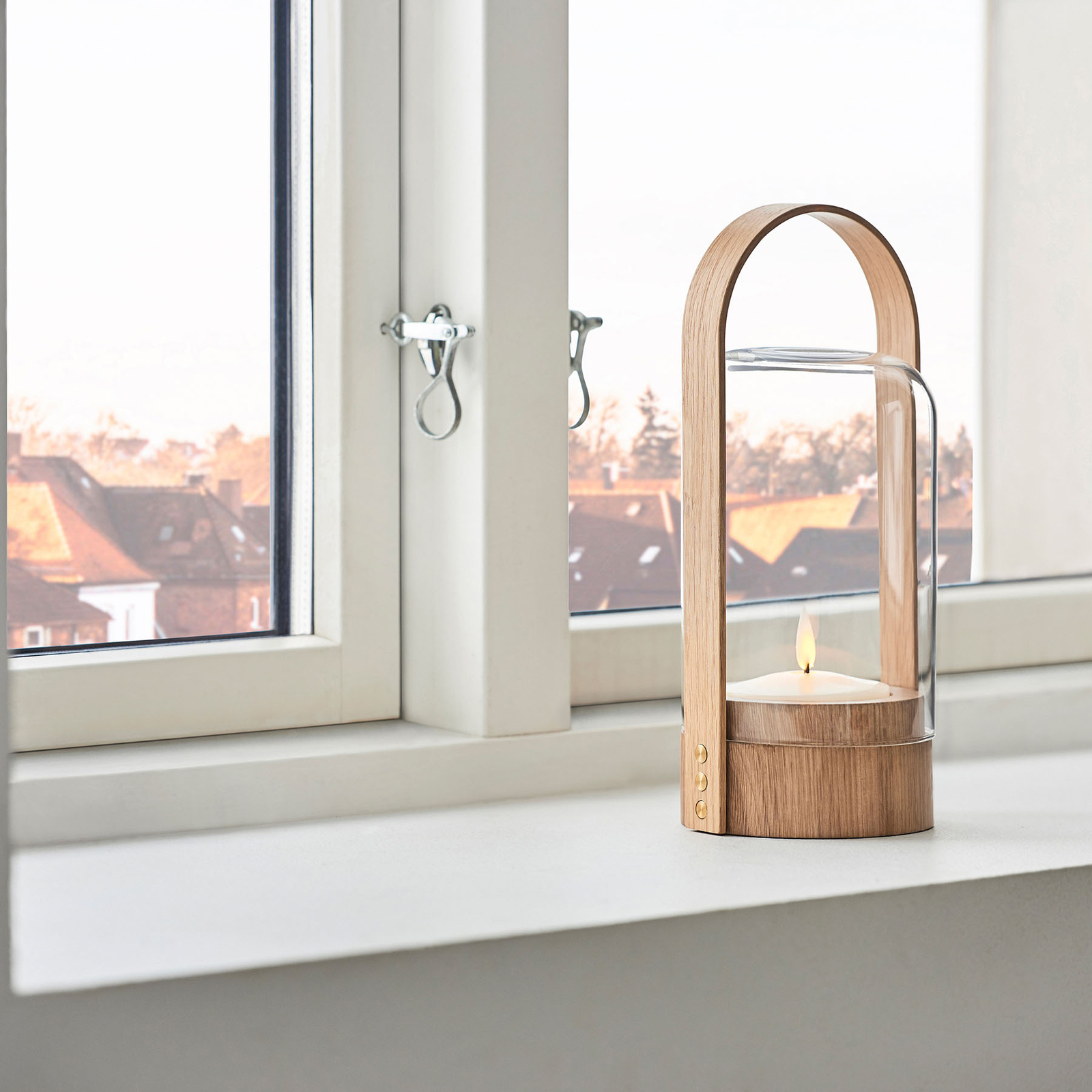 LE KLINT Candle Light LED-Laternenleuchte