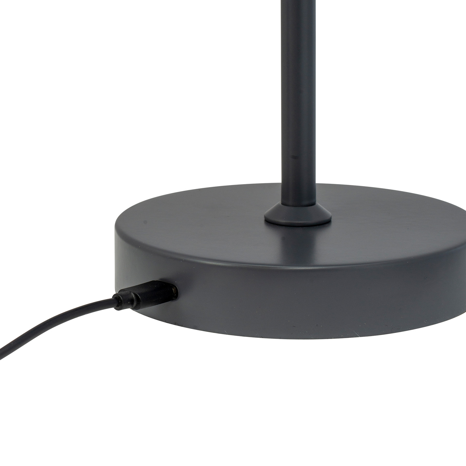 Dyberg Larsen Stockholm genopladelig bordlampe, grå