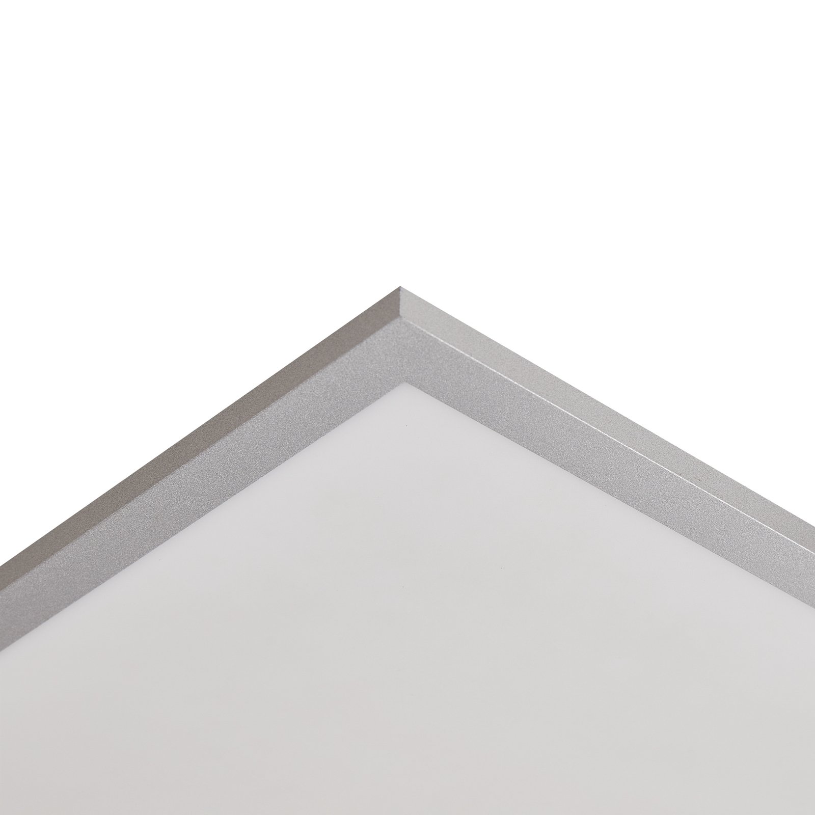 Livel LED Deckenleuchte 4.000K 40x40 White/Silver - Lindby