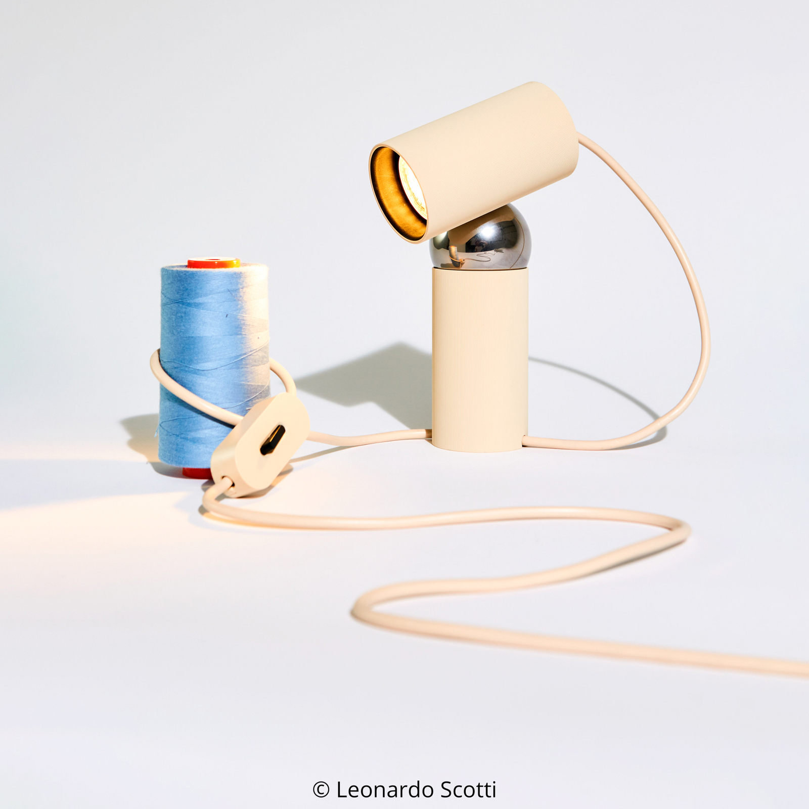 FLOS Bilboquet lampe à poser, ajustable, GU10-LED