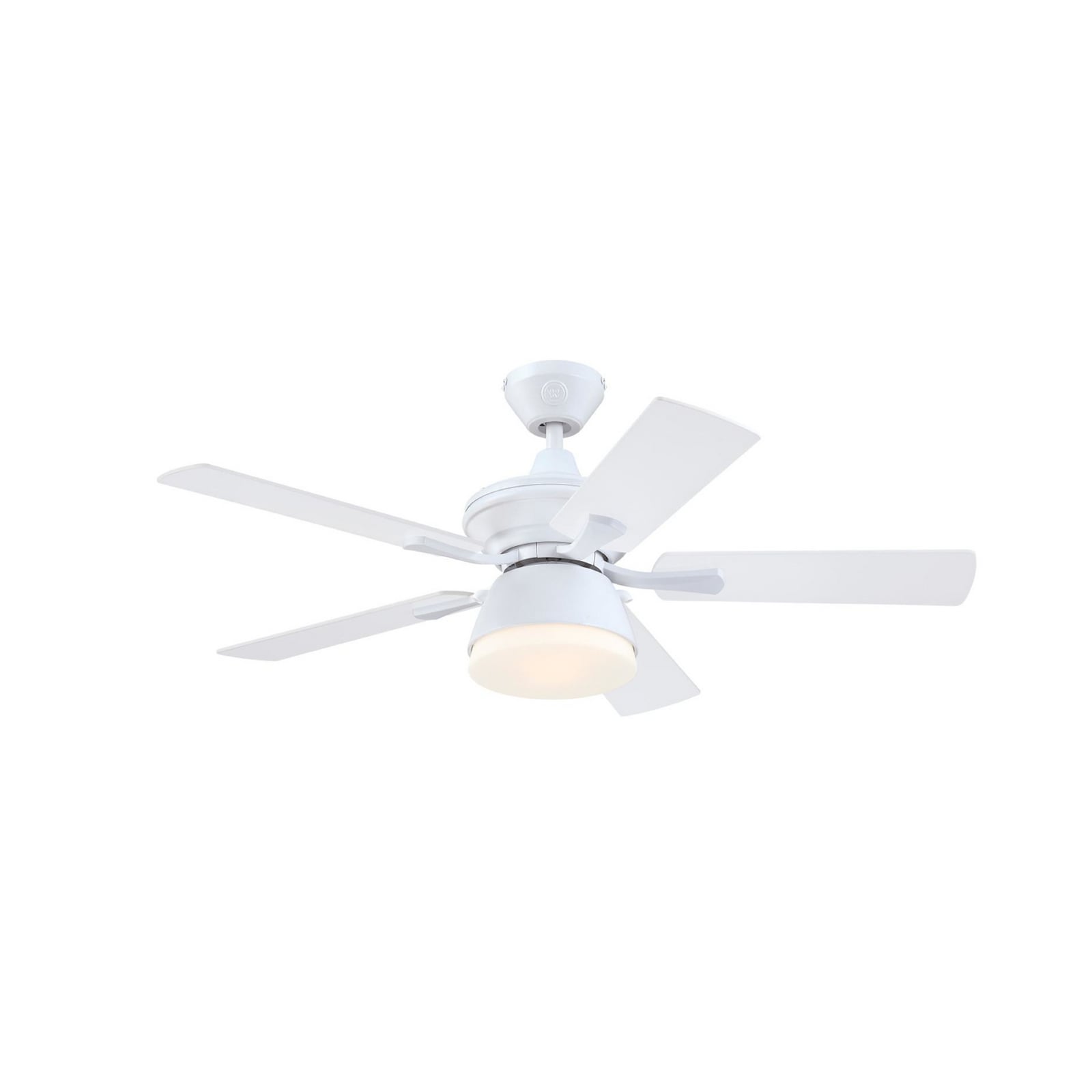 Westinghouse stropni ventilator, svjetlo, 7316340, bijeli, tihi