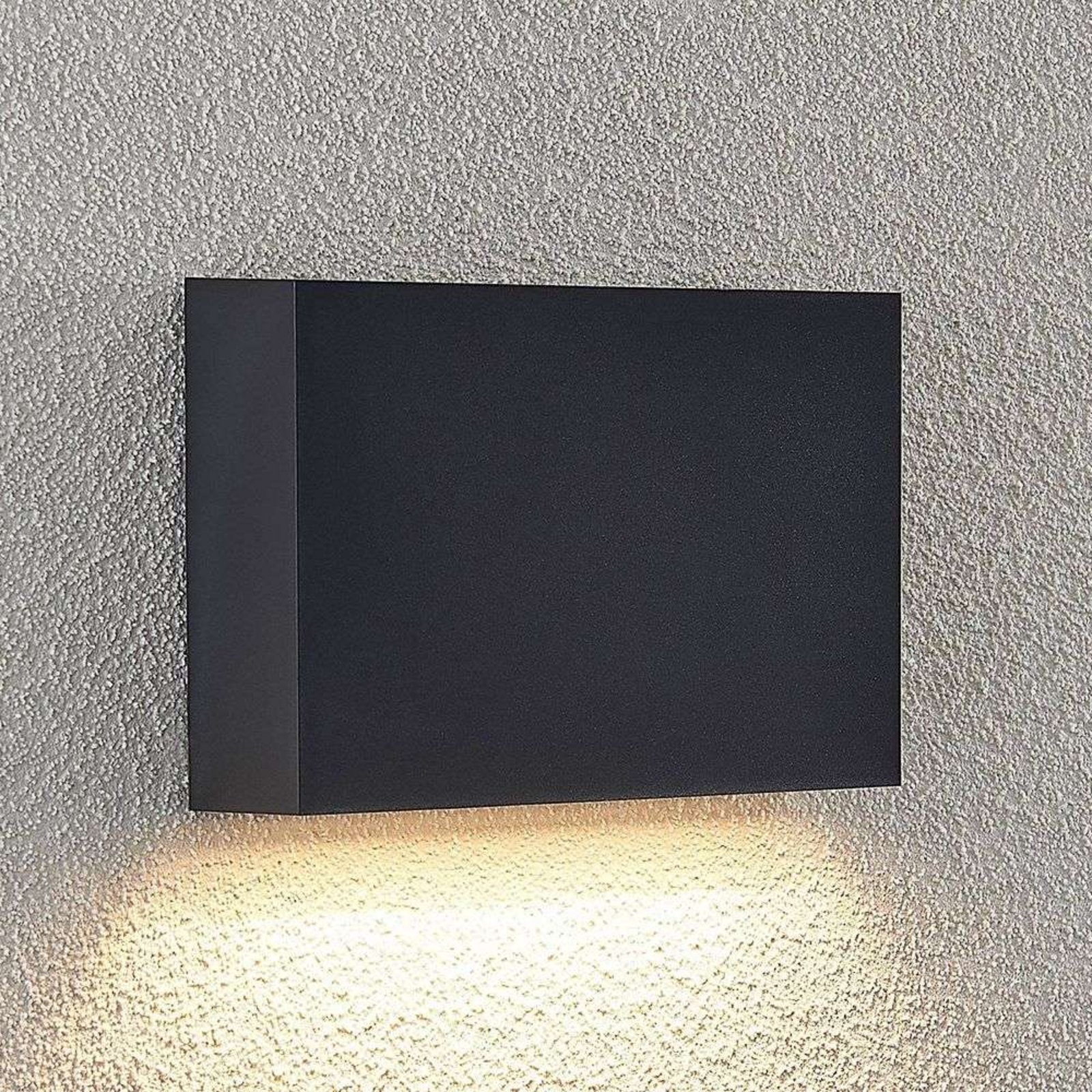 Jarte LED Outdoor Wall Lamp Dark Grey - Lindby