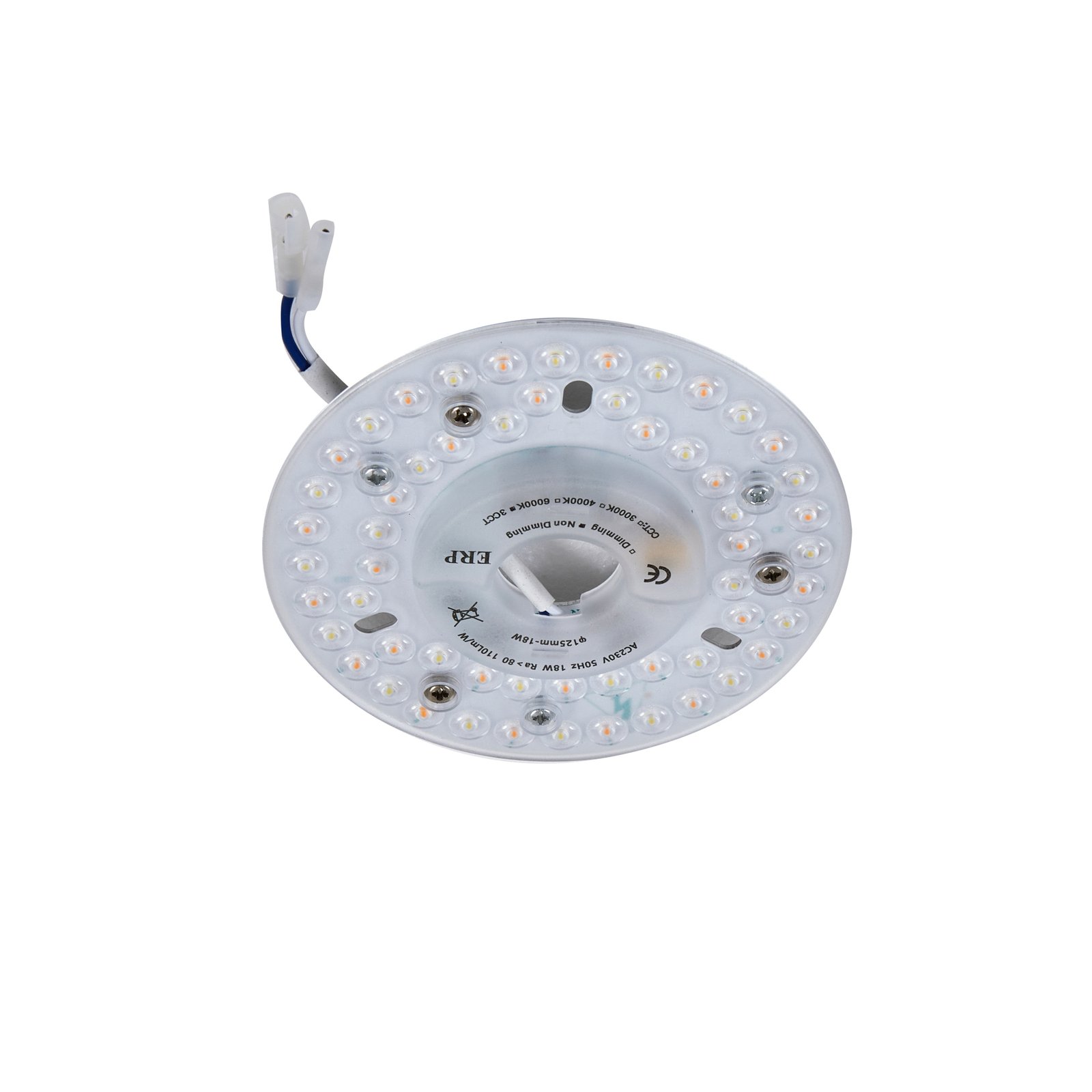 Lucande LED-Deckenventilator Faipari, weiß, DC, leise, 132cm