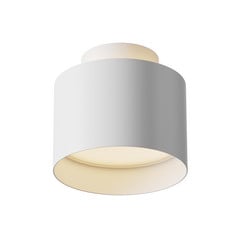 Maytoni lampa sufitowa LED Planet, biały Ø 10cm aluminium 3,000K