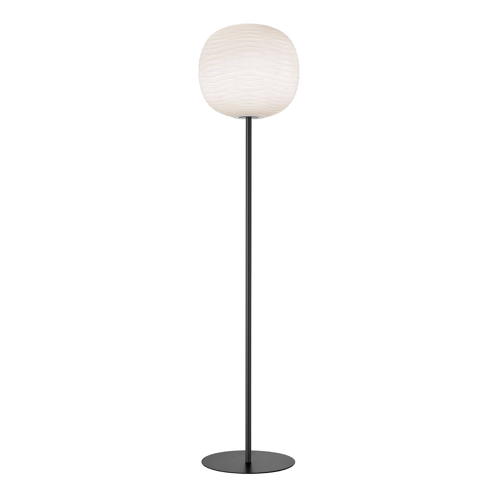 Foscarini Gem terra Stehleuchte, grafit günstig online kaufen