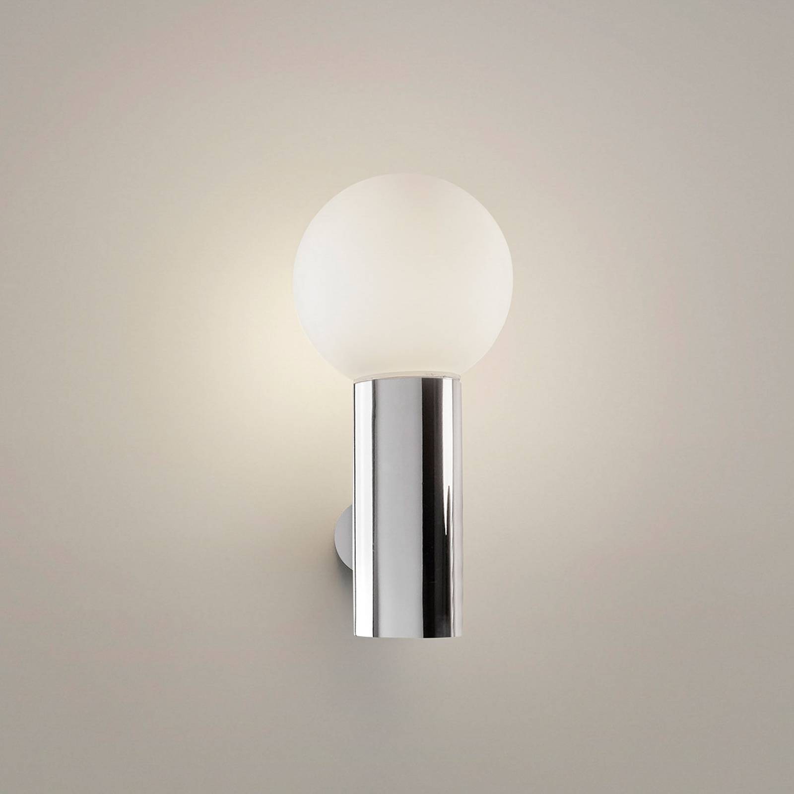 Image of LEDS-C4 Mist applique salle de bain 1 lampe chrome 8435629763081