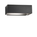 Brick LED Aplique de Pared 3000K Negro - LIGHT-POINT