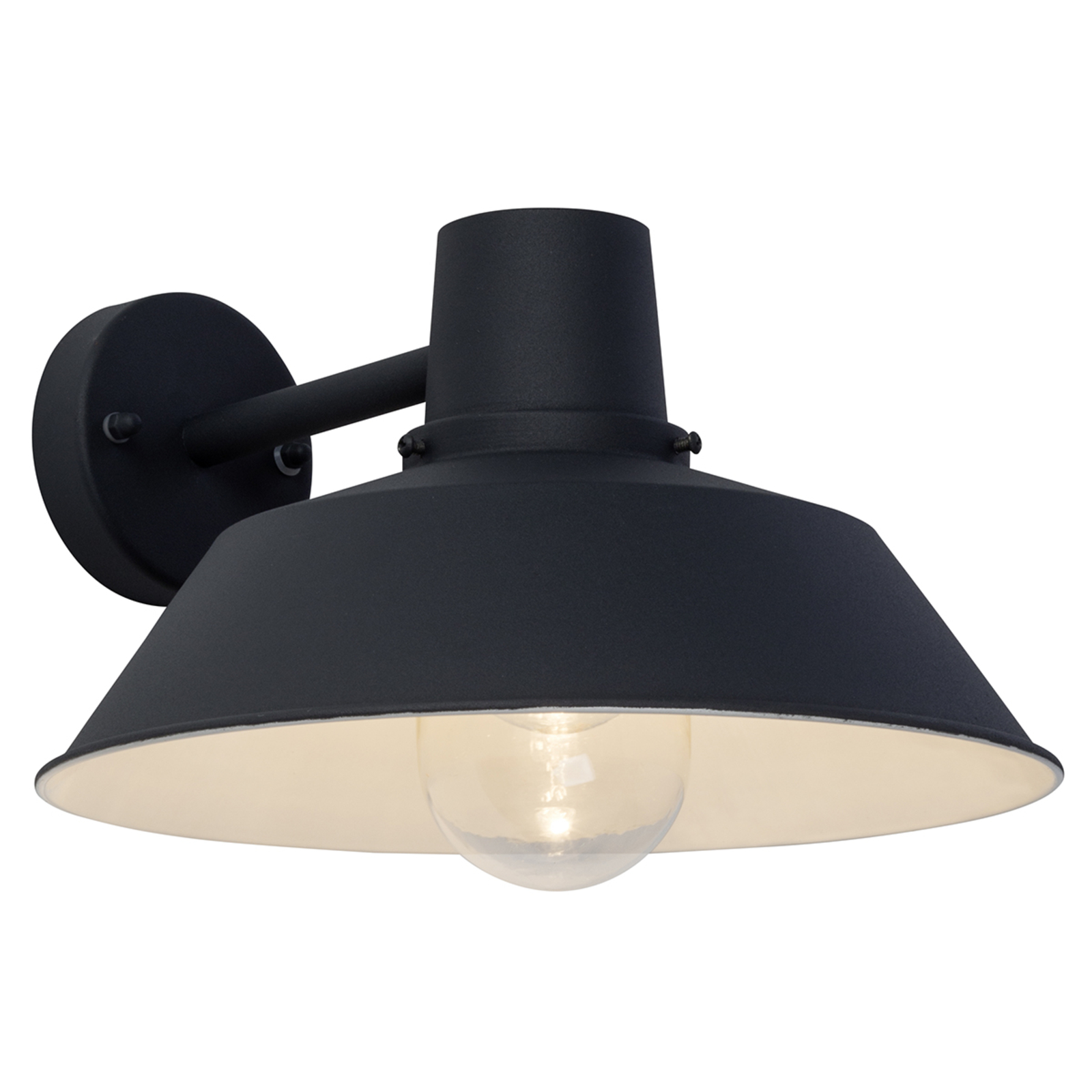Humphrey outdoor wall lamp, anthracite