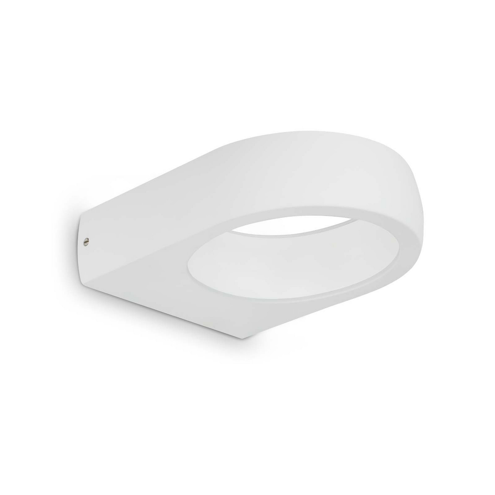 Telefunken Branco Puka Led Luz De Parede Exterior,