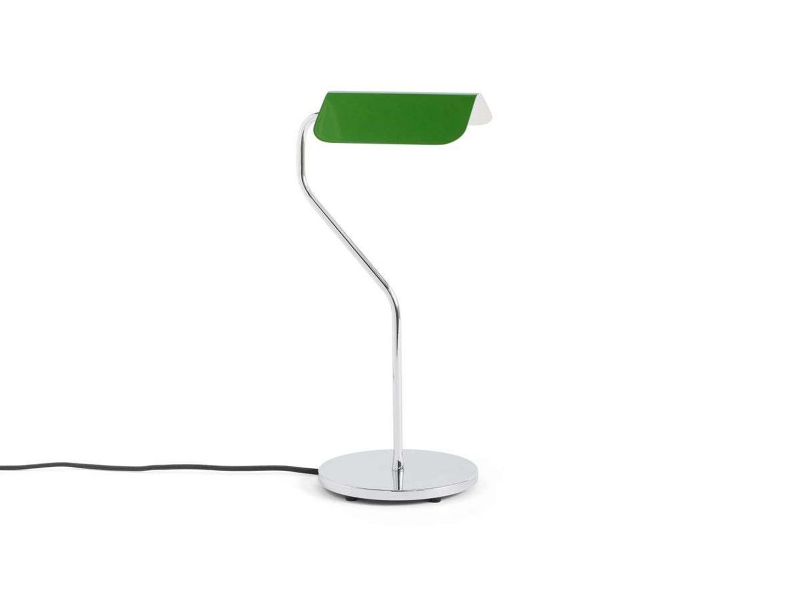 Apex Bordslampa Emerald Green HAY - Vardagsrum - Aluminium