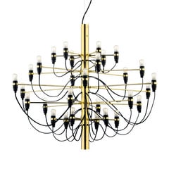 FLOS 2097/30 Lüster messingist 30x2,7W LED matt