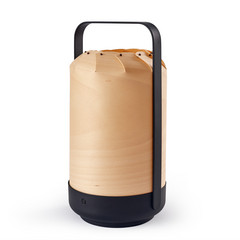 LZF Mini Chou LED-bordlampe, batteri, bøg