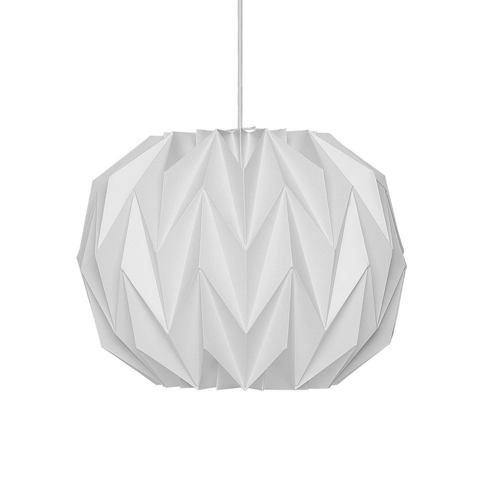 LE KLINT 157 - handgevouwen hanglamp