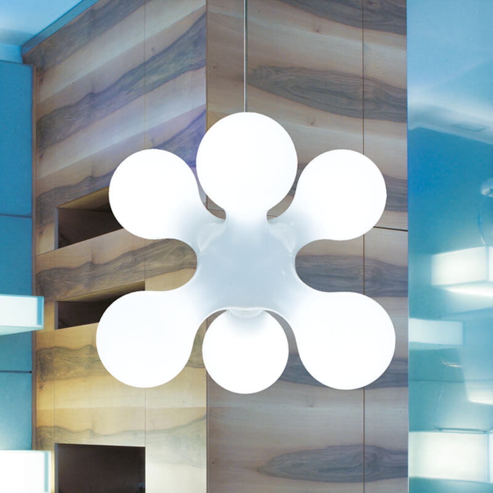 Kundalini Atomium designové závěsné světlo
