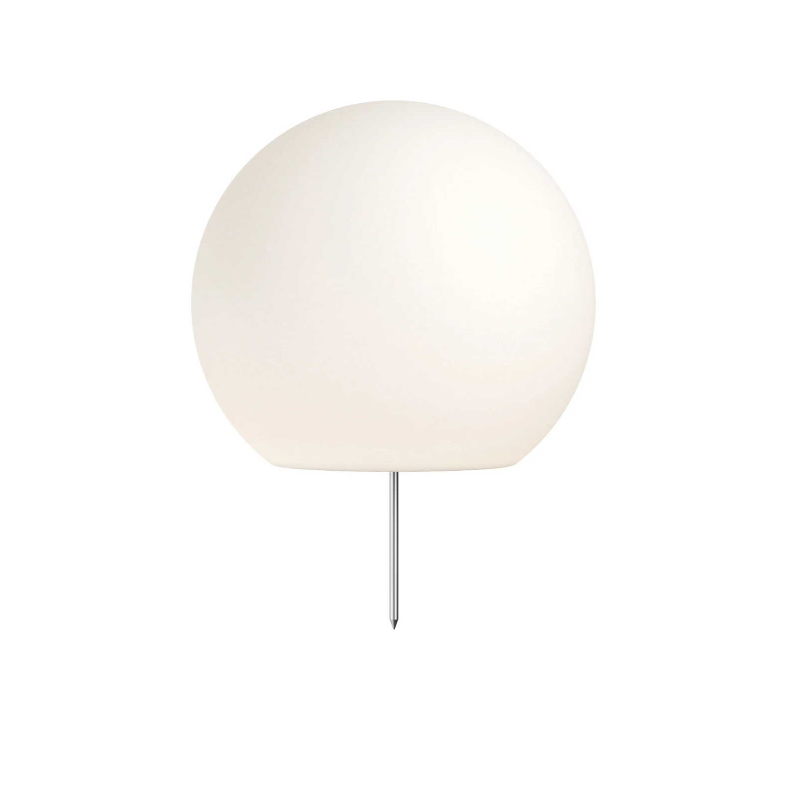 Kugelleuchte Cumulus M, Ø 45 cm, weiß, Kunststoff, IP44, E27