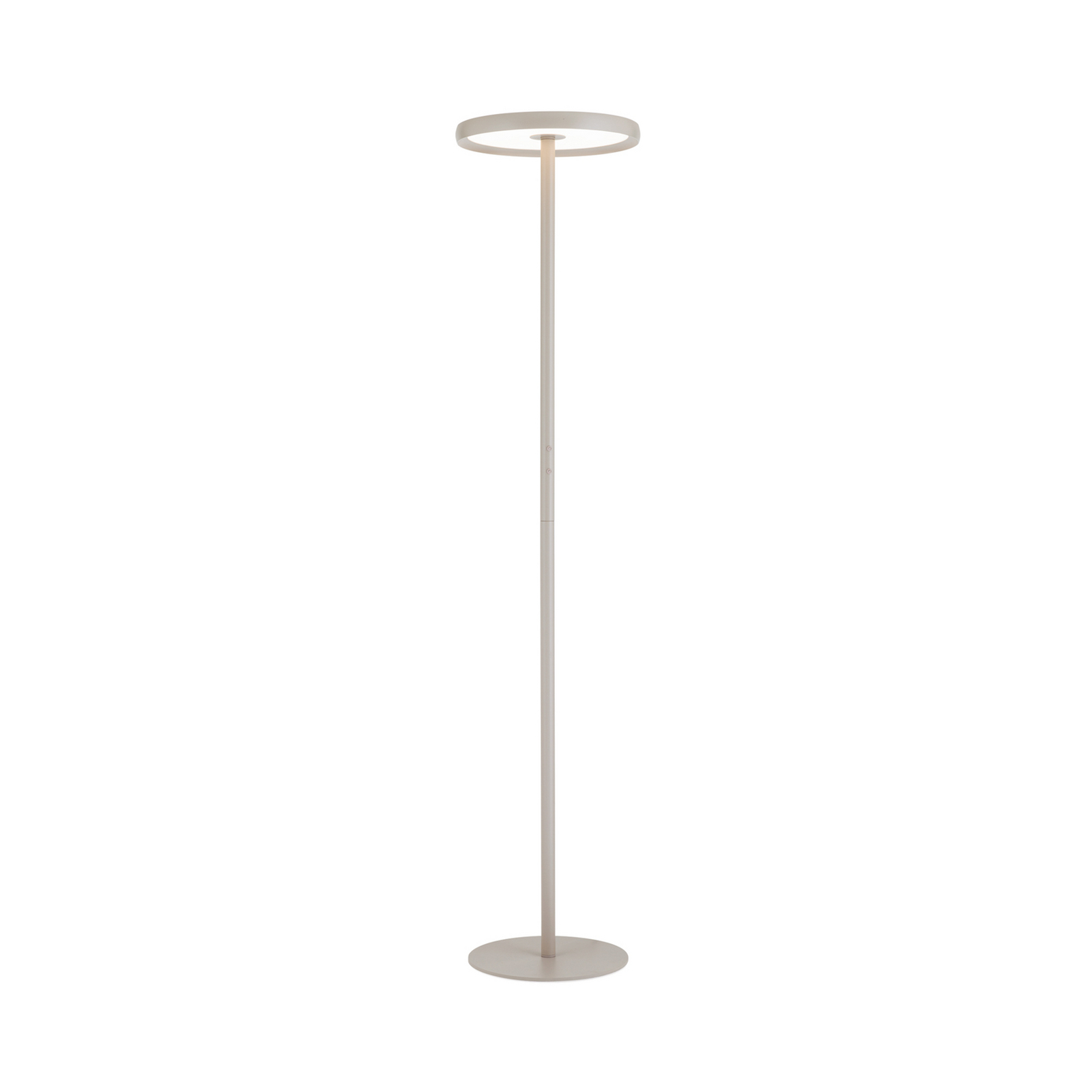 Lampadaire LED KANT, kaki, hauteur 185 cm, CCT, à intensité variable, haut/bas Lampadaire LED KANT, kaki, hauteur 185 cm, CCT, à intensité variable, haut/bas