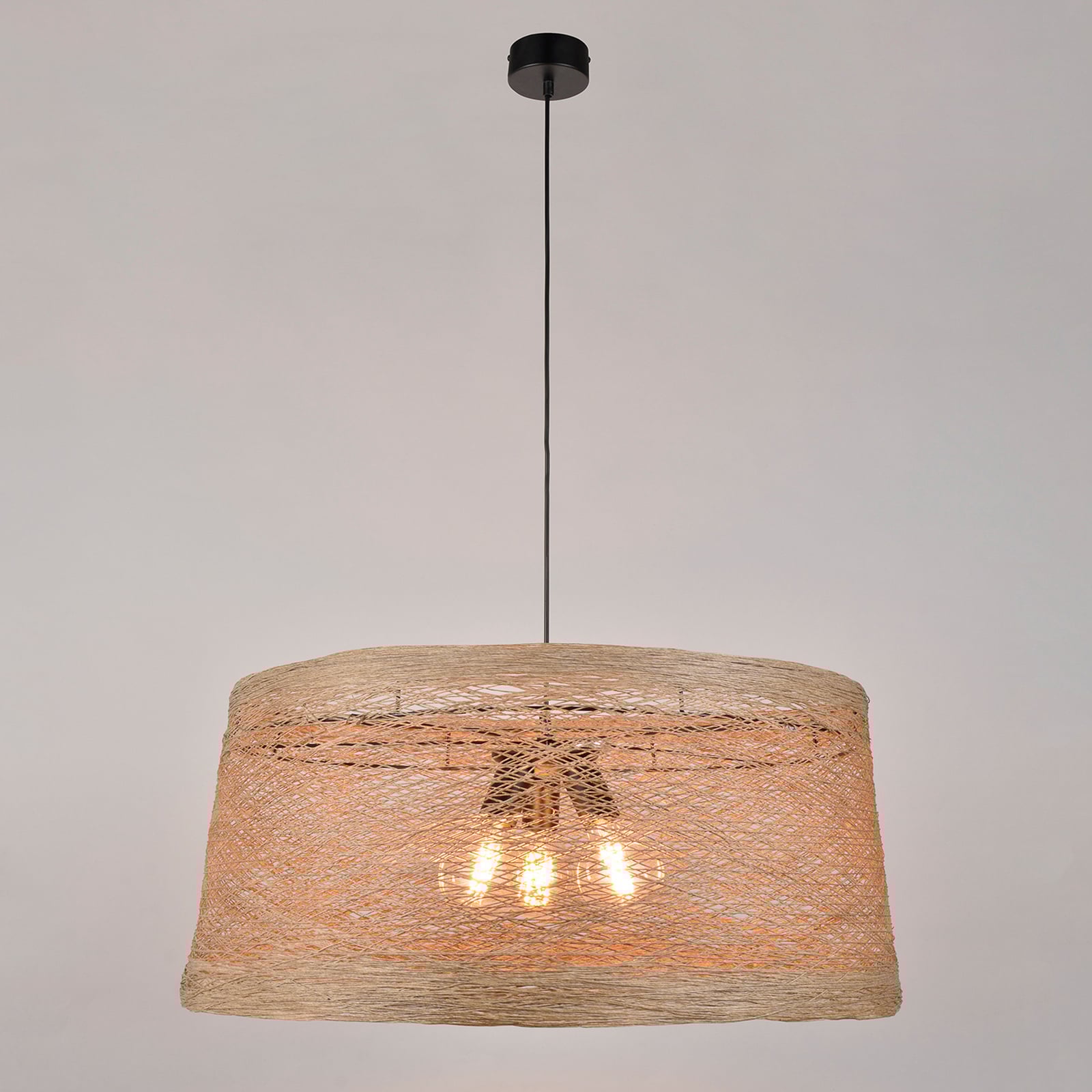 Lampada a sospensione Nude, colore naturale, Ø 74 cm, carta - COREP SAS