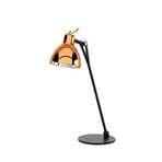 Luxy Glam T0 Table Lamp Black/Copper Semi Transparent - Rotaliana