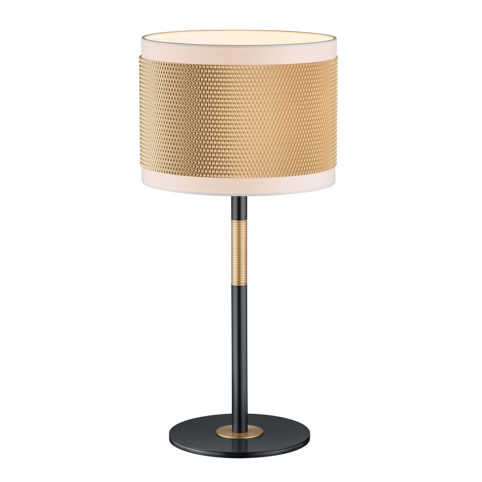 Lampă de masă Baulmann 13.328 negru/auriu