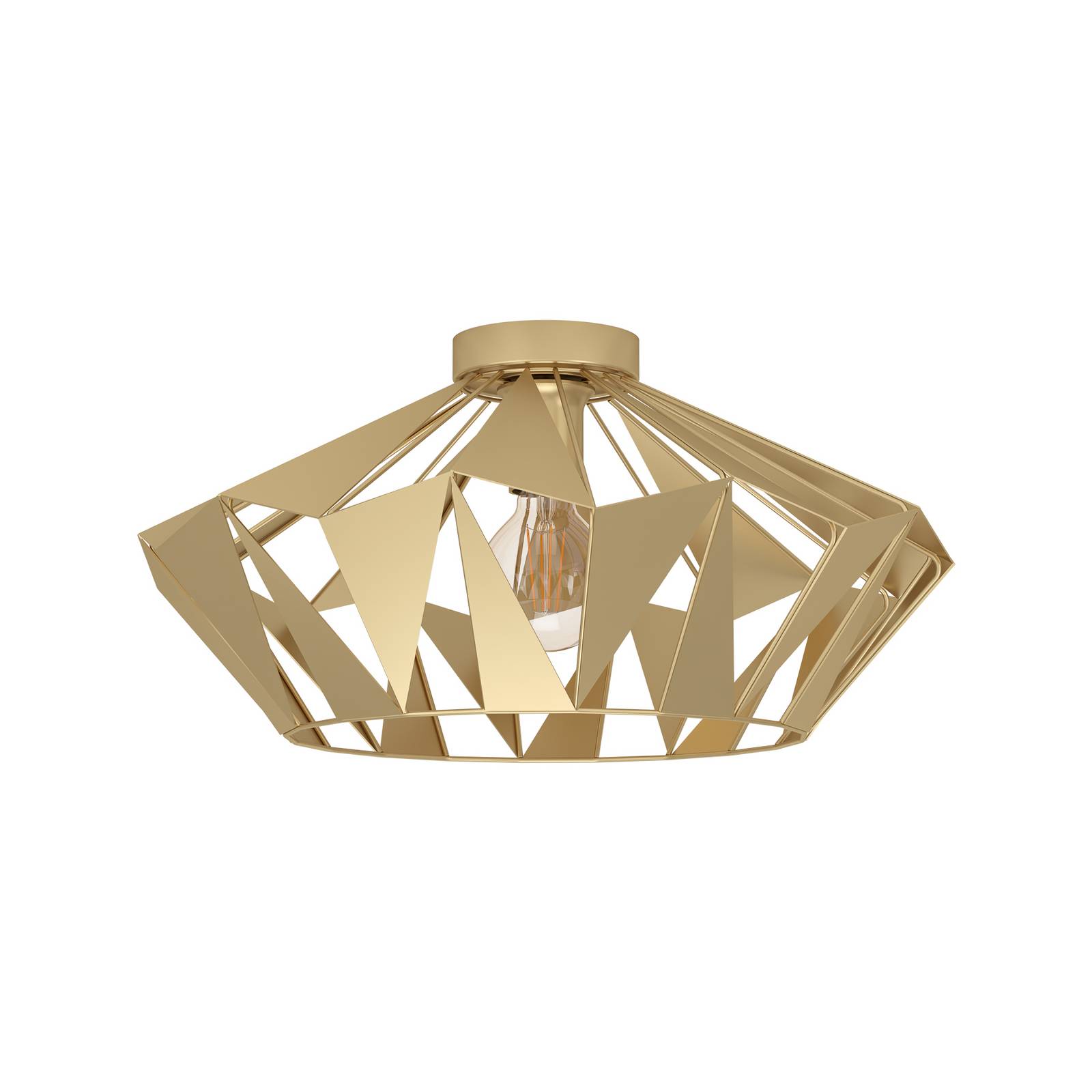 EGLO Carlton Deckenleuchte, gold