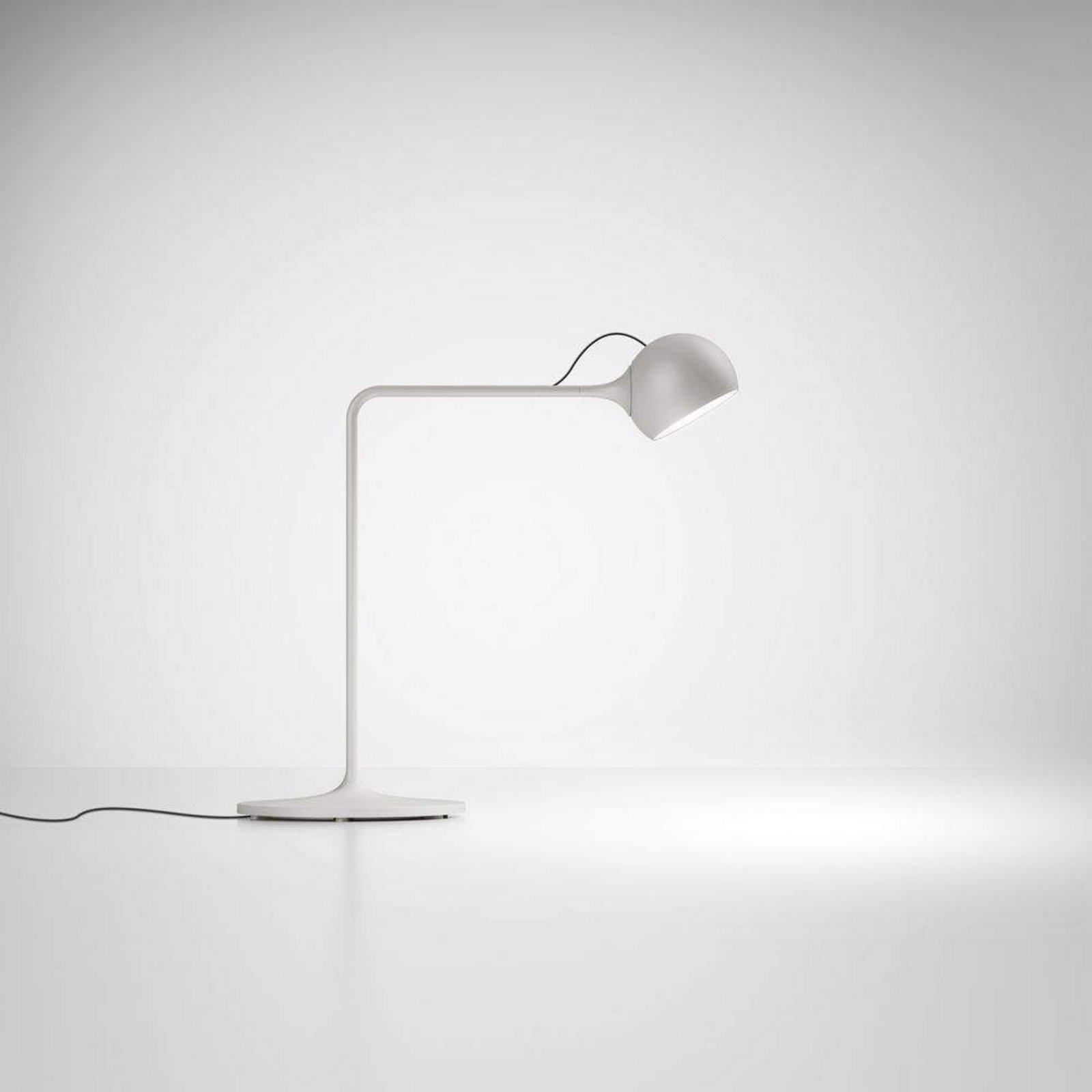 IXA Stolní Lampa White/Grey - Artemide