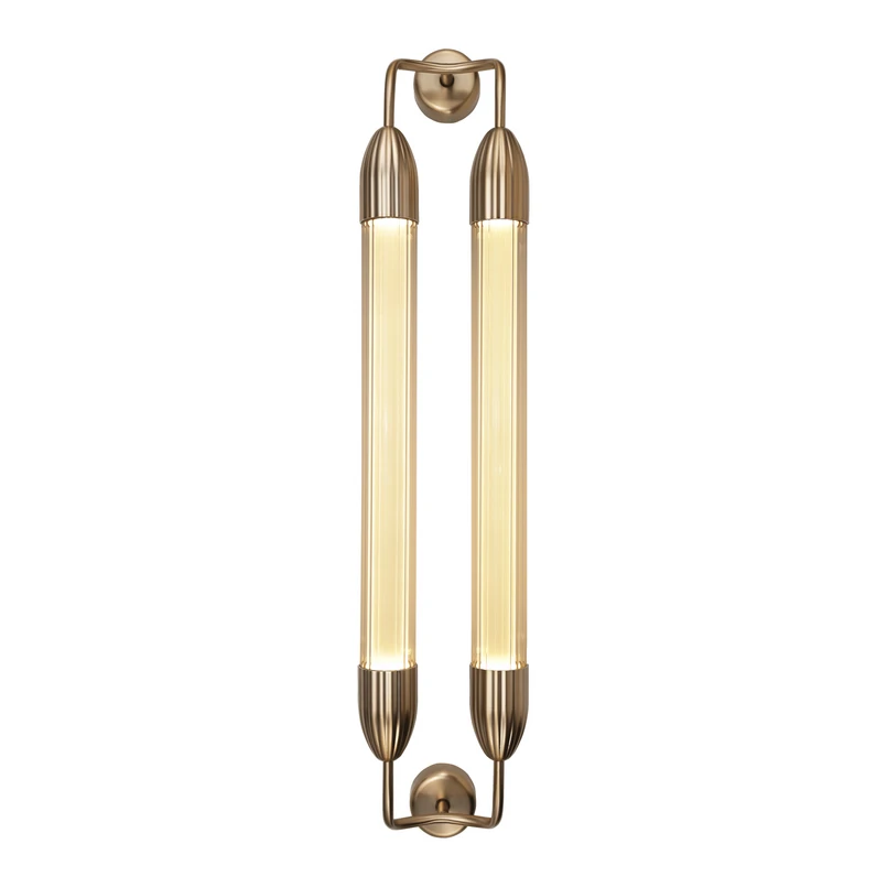 UMAGE - Lemon Squeeze Wall Lamp Double Long Plated Brass