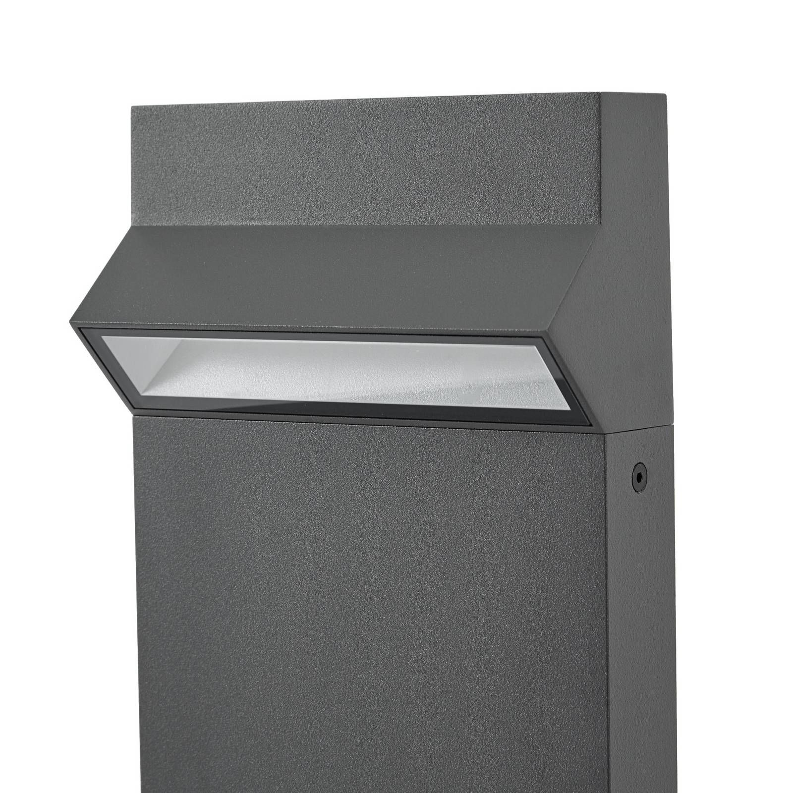 Słupek oświetleniowy LED Arcchio Vonar, wysokość 50 cm, kolor antracytowy